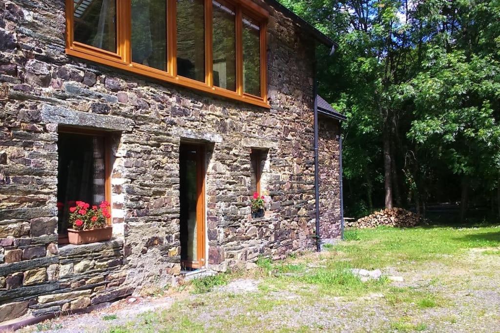 Conviviale - Longere Lumineuse - Charme & Nature Bains-sur-Oust Екстериор снимка