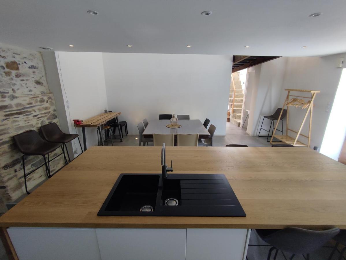 Conviviale - Longere Lumineuse - Charme & Nature Bains-sur-Oust Екстериор снимка
