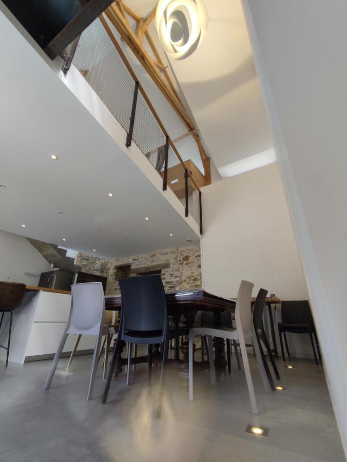 Conviviale - Longere Lumineuse - Charme & Nature Bains-sur-Oust Екстериор снимка