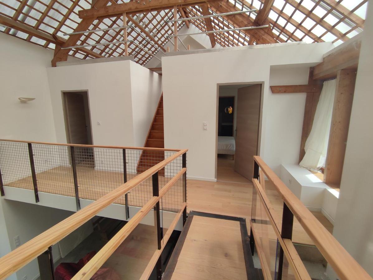 Conviviale - Longere Lumineuse - Charme & Nature Bains-sur-Oust Екстериор снимка